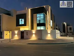 Luxury corner villa for sale in Al Helio area, fully finished to a high standard. Freehold ownership