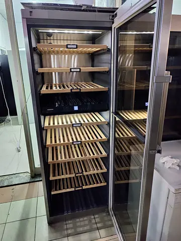 LIEBHERR latest model wine fridge 211 bottles capacity