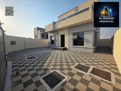 Freehold opportunity – Three-bedroom villa with a roof terrace in Al-Haliu, modern design and luxu