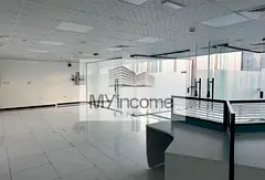 HUGE &amp; BRIGHT OPEN OFFICE | 5 PARTITIONS | PRIME JLT LOCATION