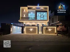 Your chance to own a villa, including registration fees, with two floors and a roof, ready to move i