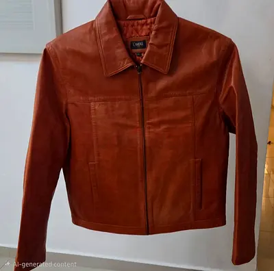 Stylish Leather Jacket for Sale