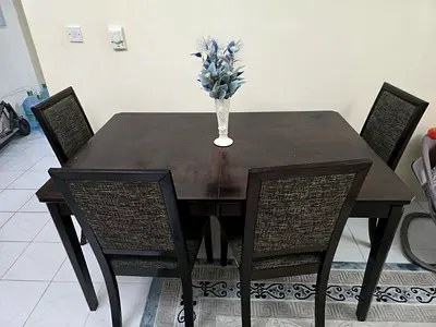 Dining Table With 5 Chairs