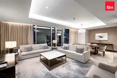 Vacant | Fully Furnished | Full Burj Khalifa View