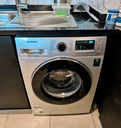 Samsung 8 kg EcoBubble Washing Machine | Front Load | Premium Performance