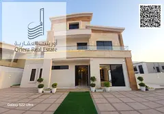 Villa For sale at Al  Yasmeen The Villa is G+1+Roof Swimming pool,  8Master Room’s, Majlis, 2Halls