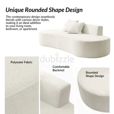 Even 94 Curved Cloud Sofa