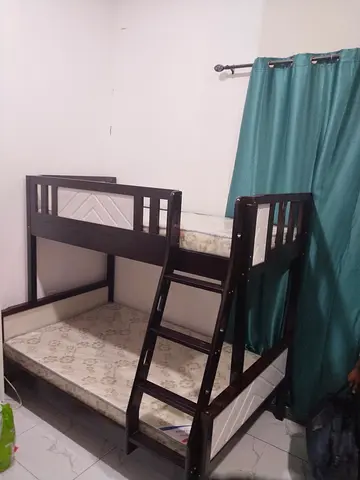 Stylish Wooden Bunk Bed for Kids