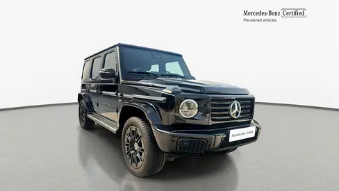 As new | G-Class G 580 EQG | Gargash warranty and service contract upto 5 years or 105,000 km -35945
