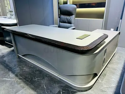 Executive modern 220cm L.shape table