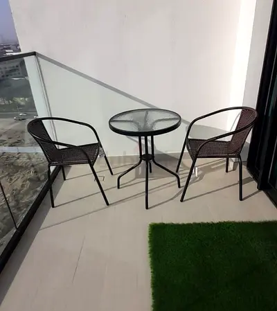 Bistro Rattan Set