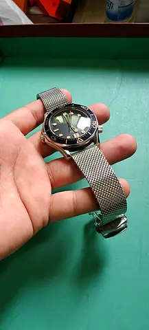 Men watch omega