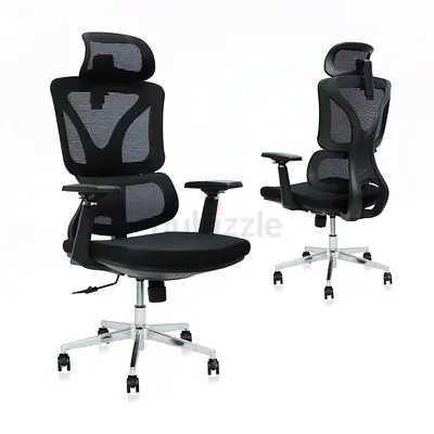 Highback ergonomic executive mesh revolving chair