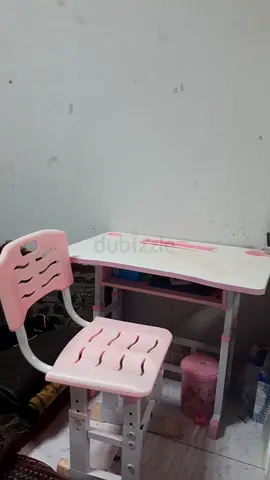 Childrens Study Table and Chair Set