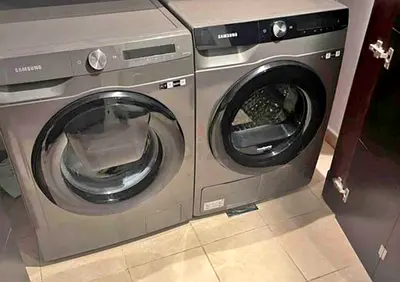 Samsung Washer and Dryer Set in Excellent Condition