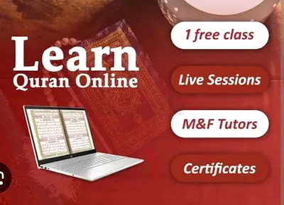 Personalized Online Quran Tutoring for All Ages  Levels