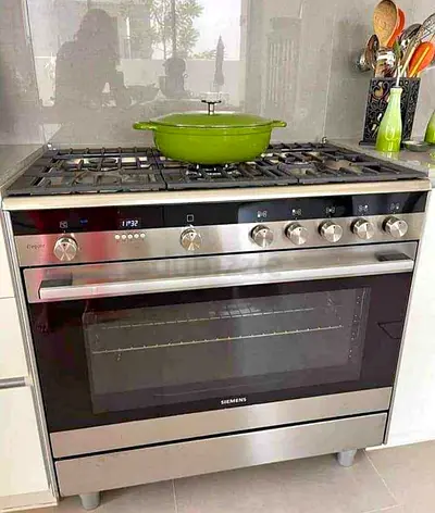Siemens iq700 tope gas oven electric 90.cm