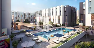 For sale One bedroom apartment in Solo Avenue, with a stunning view. Freehold ownership. Investment