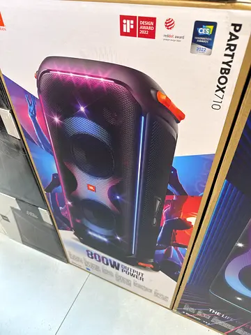 JBL PartyBox 710 Bluetooth Speaker for Fun Gatherings