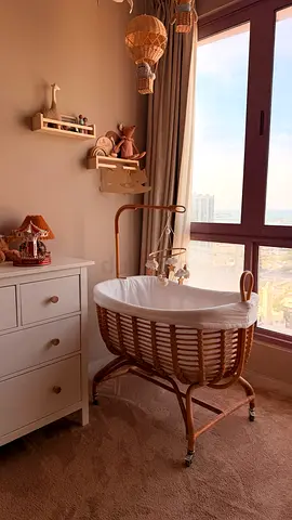 Zara home baby cot