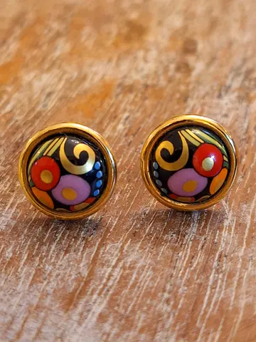 Authentic Frey Wille earrings