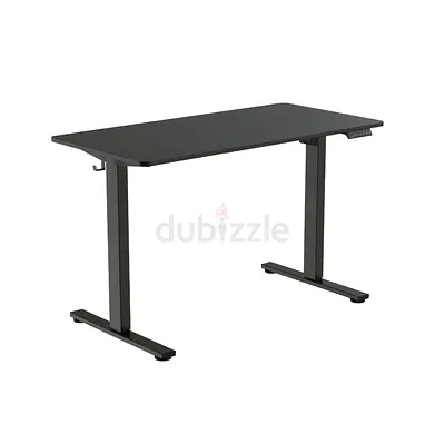 Ergonomic height adjustable table electric