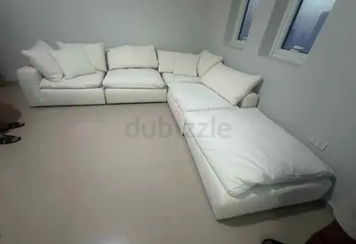 Modular feather luscious sofa