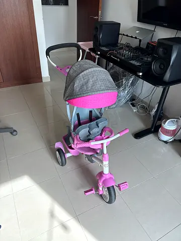 Bycycle and stroller for toddler