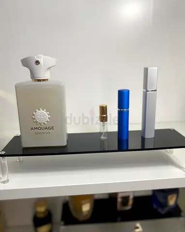 Decision Amouage perfume EDP sample decant size 10ML للجنسين