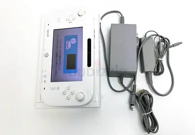 Nintendo Wii U Console with Power Adapter