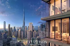 Larger Layout | Burj Khalifa View | Middle Floor