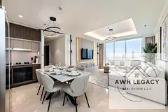 Luxury Furnished | Marina Views | Prime Location