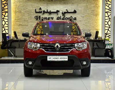 AED 624 EMi at 0% DP | Renault Duster ( 2022 Model ) in Red Color GCC Specs