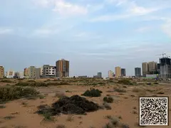 Premium High-Rise Plot for Sale – Al Alia, Ajman | G+25 Development..