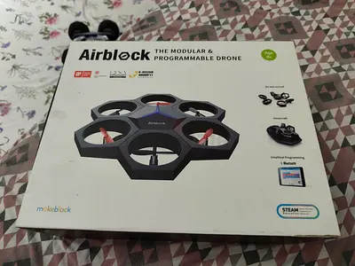 Airblock Modular Drone (Red JF Wing Module Needs Replacement) – Discontinued, Brand New-ish with Pap