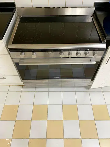 Siemens latest model 5zone cooking range turkey made