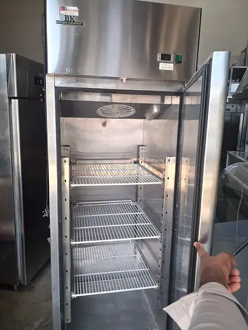 Commercial Stainless Steel Refrigerator