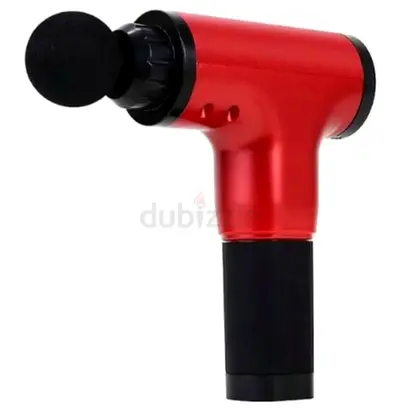 Red Massage Gun for Sports Recovery