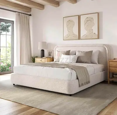 Brand New Fully Customizable Bed Super King Size,Hydraulic Storage Can be installed