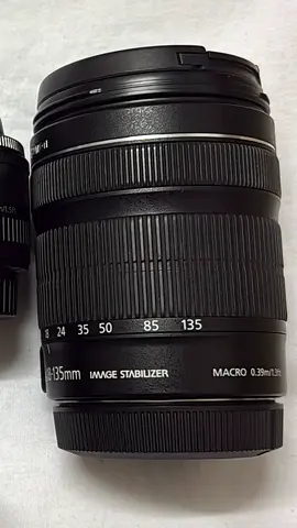 Canon 18-135mm Image Stabilizer Lens