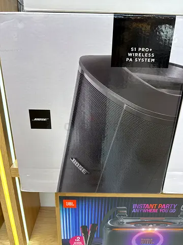Bose S1 Pro+ Wireless PA System