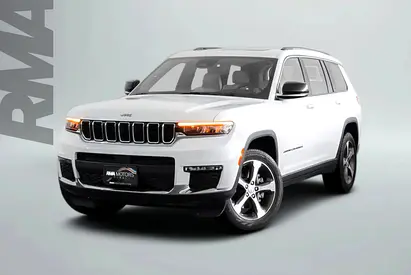 2,853 AED / 60 months | 0% DP | 2023 Jeep Grand Cherokee Limited L / Full Service History