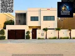 For sale, a luxuriously finished villa close to Sheikh Mohammed bin Zayed Road - freehold for all na