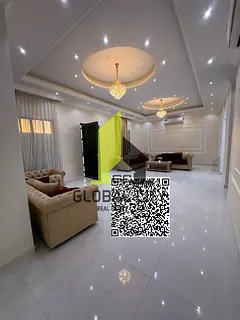 3 Bedroom ! Semi Furnished ! Villa For Rent ! Just AED 85,000 ! Al Zahya Ajman.
