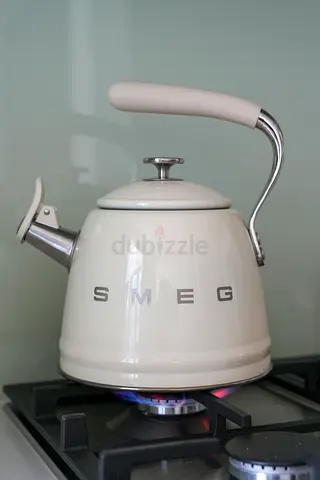 Smeg Stove Kettle Cream New