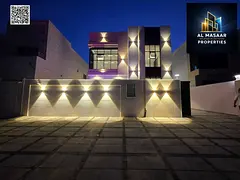 Two floors with a swimming pool, 5 rooms, 4000 sq ft, near Al Hamidiya Park, registration fees inclu