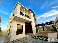 Direct from the owner, including all ownership fees: a villa in one of Ajman's most luxurious vi