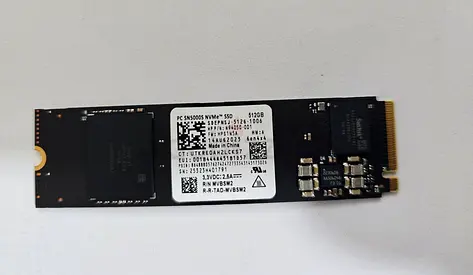 512GB NVME SSD