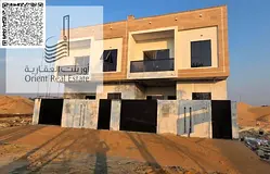 Townhouse for sale in Ajman at Al Zahya G+1+Roof Majlis, 4 Master Rooms With Cabinet, Hall, Big kitc