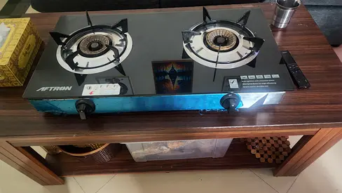 Aftron Two Burner gas Stove for sale under warranty